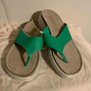 Ecco Women's Green Sandals